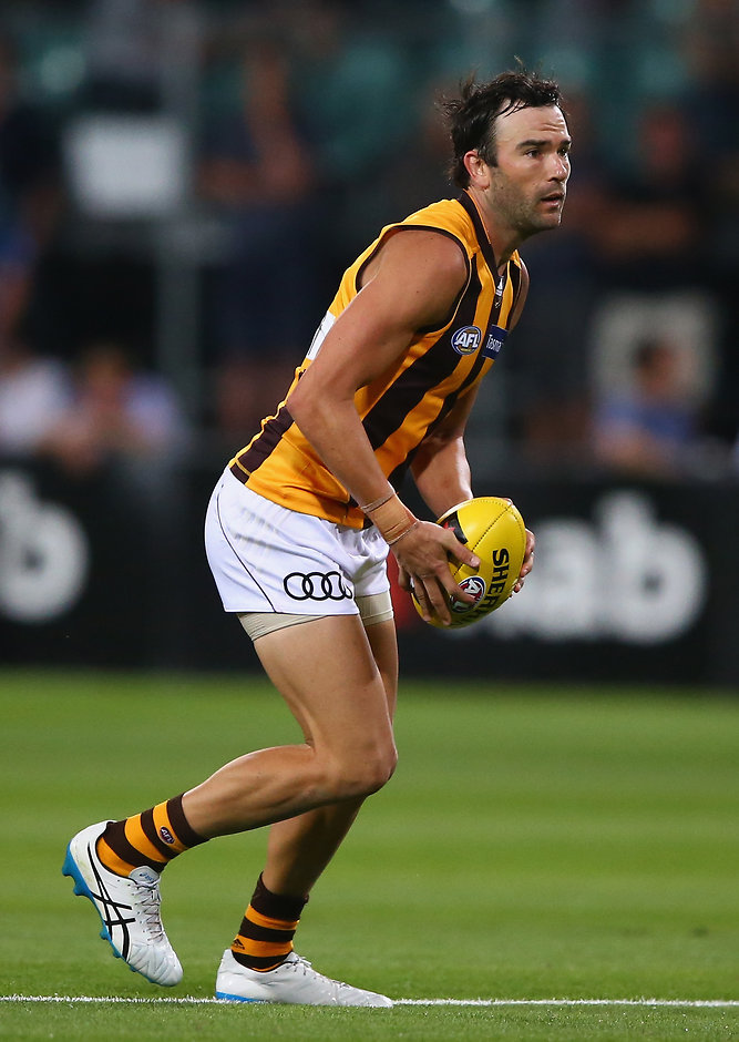 AFL 2016 NAB Challenge - Hawthorn v Carlton Jordan Lewis has played both of Hawthorn's NAB Challenge games this season - ${keywords}